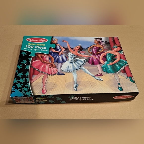 Melissa & Doug Ballet Recital 100 piece puzzle - Picture 3 of 4